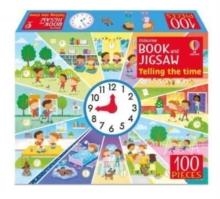 USBORNE BOOK AND JIGSAW TELLING THE TIME | 9781805312932 | KATE NOLAN