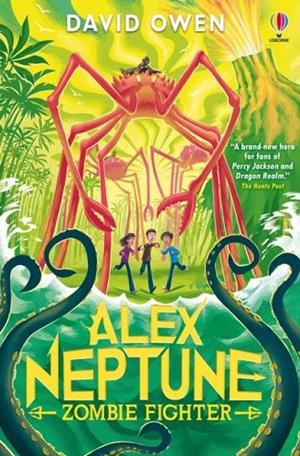 ALEX NEPTUNE 04: ZOMBIE FIGHTER | 9781805316817 | DAVID OWEN