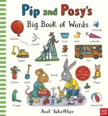 PIP AND POSY'S BIG BOOK OF WORDS | 9781839948121 | KRISTIN ATHERTON