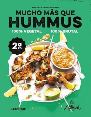 MUCHO MÁS QUE HUMMUS. 100% VEGETAL | 9788419250469 | GARCIA, MANEL/BUSCHMANN, HANNA