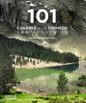 101 LUGARES DE LOS PIRINEOS SORPRENDENTES | 9788491584490 | MARTÍNEZ I EDO, XAVIER