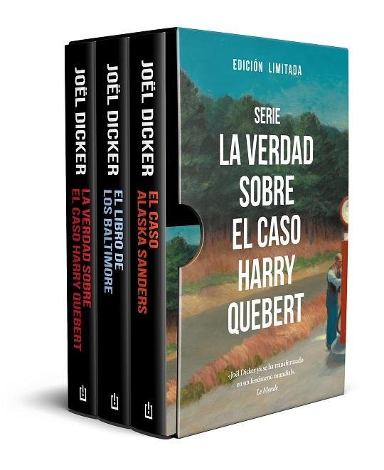 ESTUCHE SERIE LA VERDAD SOBRE EL CASO HARRY QUEBERT (EDICIÓN LIMITADA) | 9788466373166 | JOËL DICKER