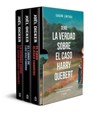 ESTUCHE SERIE LA VERDAD SOBRE EL CASO HARRY QUEBERT (EDICIÓN LIMITADA) | 9788466373166 | JOËL DICKER