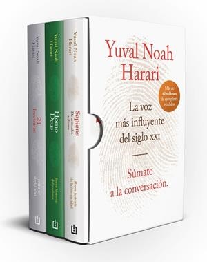 ESTUCHE HARARI (CONTIENE: SAPIENS | 21 LECCIONES PARA EL SIGLO XXI | HOMO DEUS) | 9788466361217 | YUVAL NOAH HARARI