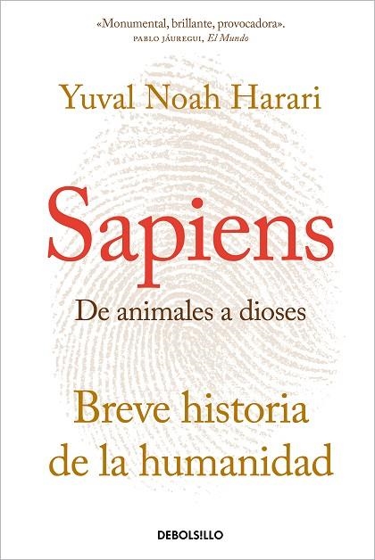 SAPIENS. DE ANIMALES A DIOSES | 9788466347518 | YUVAL NOAH HARARI