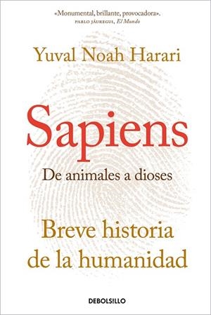 SAPIENS. DE ANIMALES A DIOSES | 9788466347518 | YUVAL NOAH HARARI