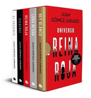 UNIVERSO REINA ROJA (ESTUCHE CON: REINA ROJA | LOBA NEGRA | REY BLANCO | CICATRI | 9788413145044 | JUAN GÓMEZ-JURADO