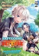 ASYGOING TERRITORY DEFENSE BY THE OPTIMISTIC LORD: PRODUCTION MAGIC TURNS A NAMELESS VILLAGE INTO THE STRONGEST FORTIFIED CITY (MANGA) VOL. 2 | 9798888435854 | AKAIKE, SOU / AOIRO, MARO / KURURI