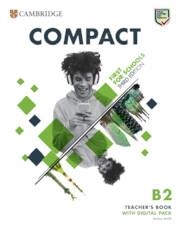 COMPACT FIRST FOR SCHOOLS 3E B2 Teacher's book | 9781009167185