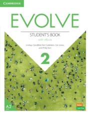 EVOLVE LEVEL 2 SB WITH EBOOK | 9781009231701