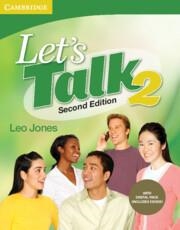 LET`S TALK 2E LEVEL 2 SB WITH DIGITAL PACK | 9781009265683