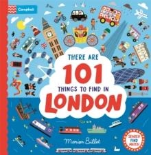 THERE ARE 101 THINGS TO FIND IN LONDON | 9781035030705 | CAMPBELL BOOKA