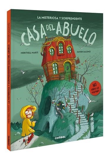 LA MISTERIOSA Y SORPRENDENTE CASA DEL ABUELO | 9788411580120 | MARTÍ ORRIOLS, MERITXELL