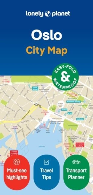 OSLO CITY MAP 2 | 9781787016095