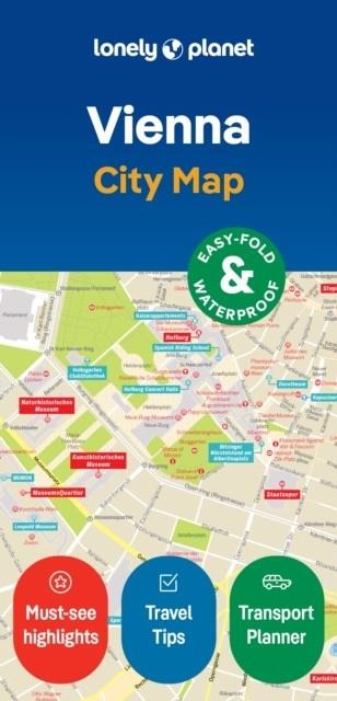 VIENNA CITY MAP 5 | 9781787017924