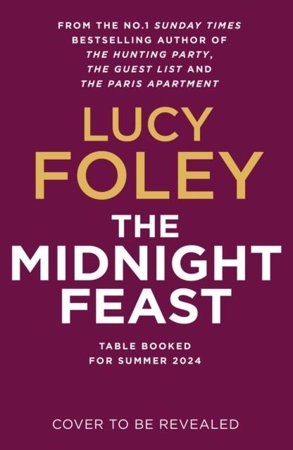 THE MIDNIGHT FEAST | 9780008385101 | LUCY FOLEY