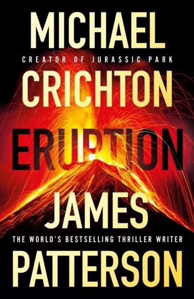 ERUPTION | 9781529907506 | PATTERSON AND CRICHTON