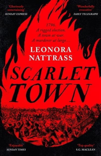 SCARLET TOWN | 9781800816992 | LEONORA NATTRASS