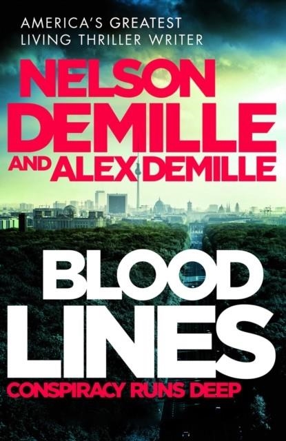 BLOOD LINES | 9780751565805 | NELSON AND ALEX DEMILLE