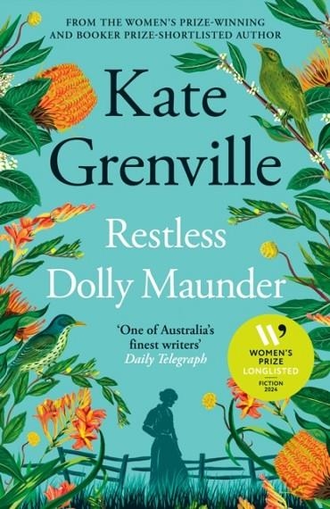 RESTLESS DOLLY MAUNDER | 9781805302506 | KATE GRENVILLE