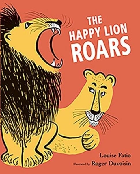 HAPPY LION ROARS | 9781912650422 | LOUISE FATIO