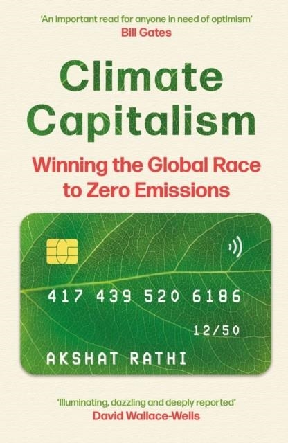 CLIMATE CAPITALISM | 9781529329940 | AKSHAT RATHI
