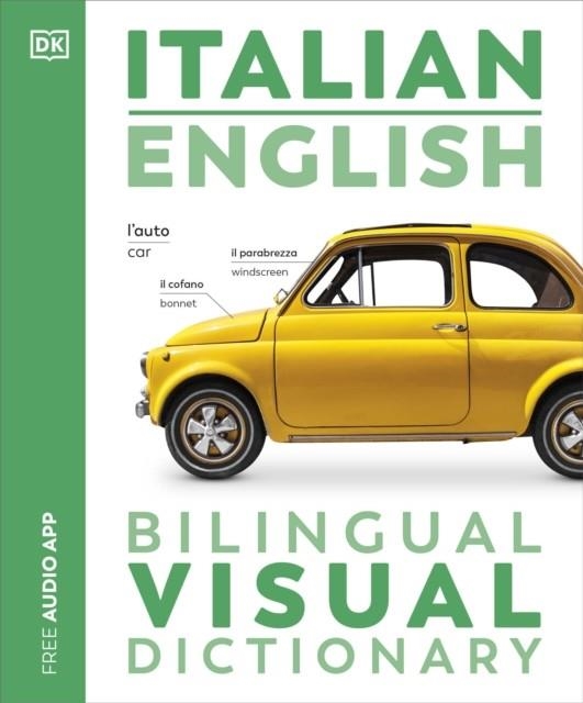 D. E.I. ITALIAN ENGLISH BILINGUAL VISUAL DICTIONARY | 9780241665138