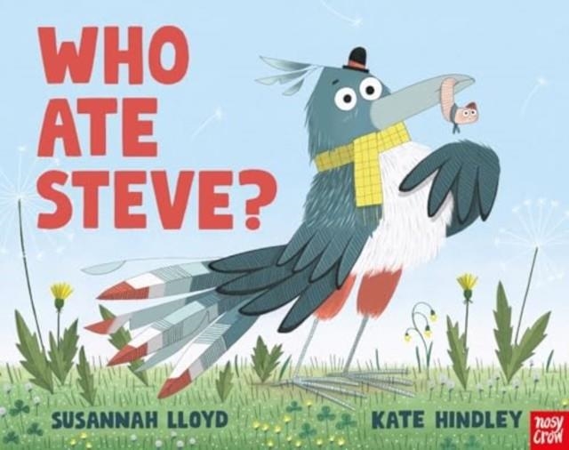 WHO ATE STEVE? | 9781839946226 | LLOYD AND HINDLEY