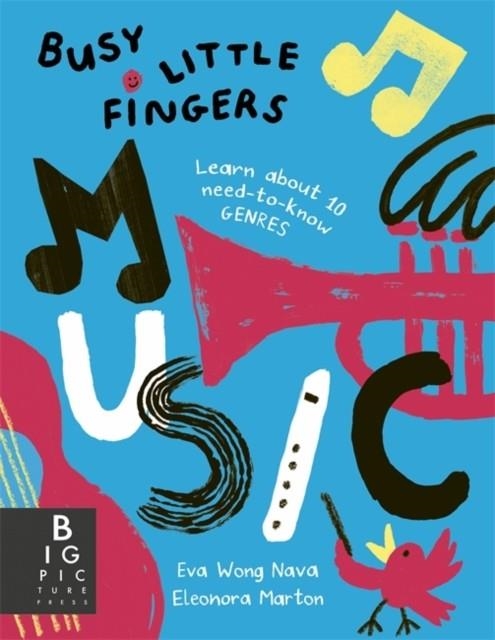 BUSY LITTLE FINGERS: MUSIC | 9781800786455 | EVA NAVA