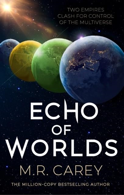 ECHO OF WORLDS | 9780356518077 | M R CAREY