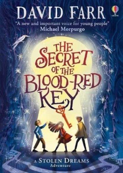THE SECRET OF THE BLOOD-RED KEY | 9781805076360 | DAVID FARR