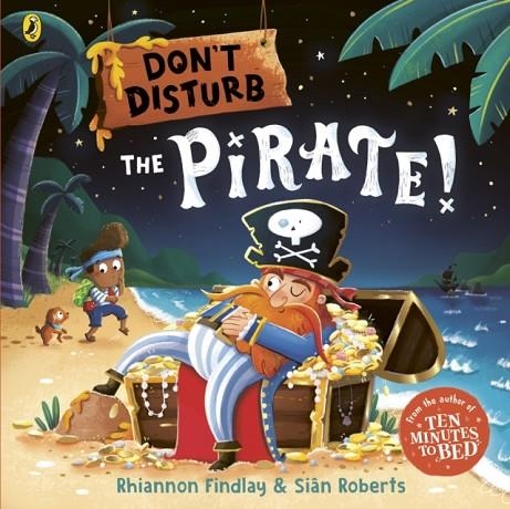 DON’T DISTURB THE PIRATE | 9780241562338 | RHIANNON FINDLAY