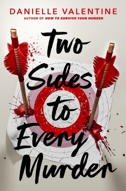 TWO SIDES TO EVERY MURDER | 9780593857243 | DANIELLE VALENTINE