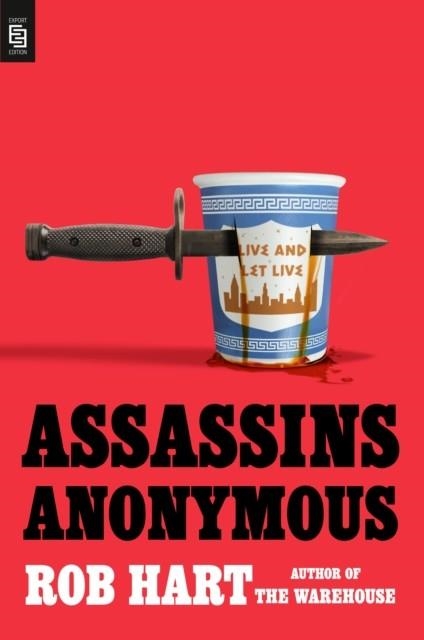 ASSASSINS ANONYMOUS | 9780593852057 | ROB HART