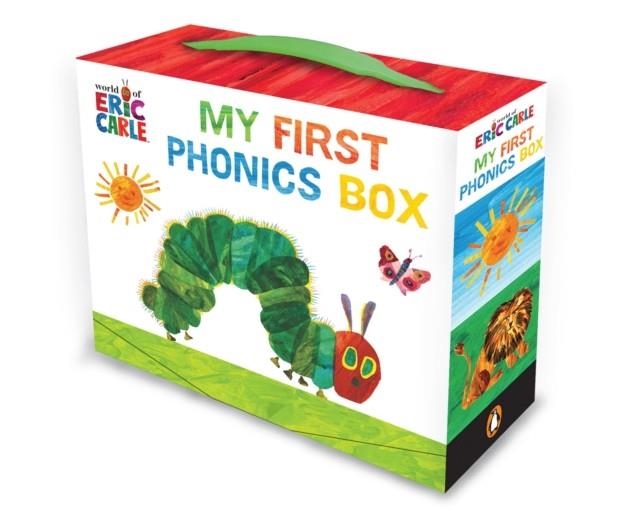 WORLD OF ERIC CARLE: MY FIRST PHONICS BOX | 9780593752289 | ERIC CARLE