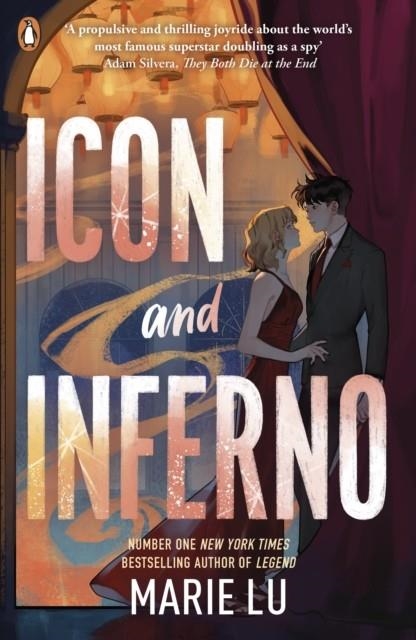 ICON AND INFERNO | 9780241646526 | MARIE LU