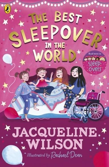 THE BEST SLEEPOVER IN THE WORLD | 9780241567241 | JACQUELINE WILSON