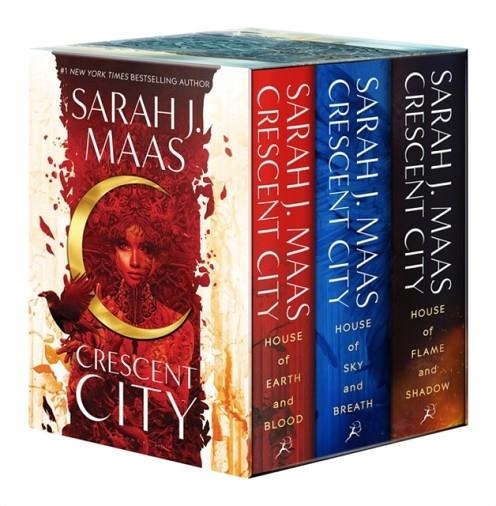 CRESCENT CITY HARDCOVER BOX SET | 9781526670922 | SARAH J MAAS