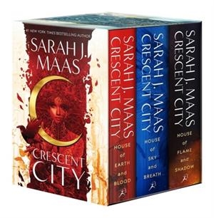 CRESCENT CITY HARDCOVER BOX SET | 9781526670922 | SARAH J MAAS