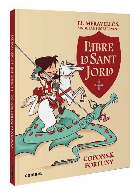 EL MERAVELLÓS, SINGULAR I SORPRENENT LLIBRE DE SANT JORDI | 9788411581004 | JAUME COPONS RAMON