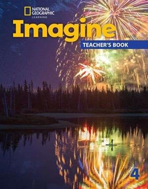 IMAGINE BRITISH ENGLISH LEVEL  4  TEACHER'S BOOK | 9780357911921