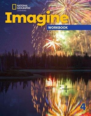 IMAGINE BRITISH ENGLISH LEVEL  4 WORKBOOK | 9780357911853
