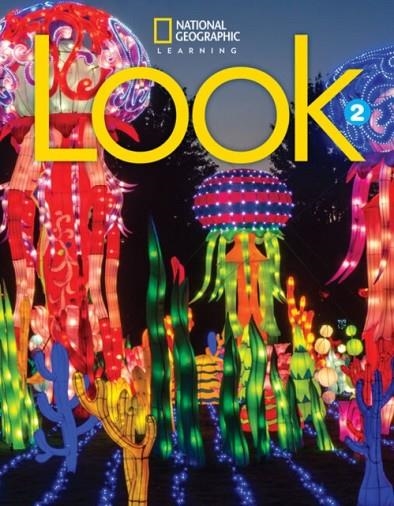 LOOK LEVEL 2 BRITISH ENGLISH STUDENT'S BOOK AND STICKER CODE FOR SPARK | 9780357970119
