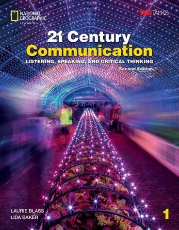 21ST CENTURY COMMUNICATION 2E LEVEL 1 STUDENT'S BOOK WITH SPARK | 9780357855973