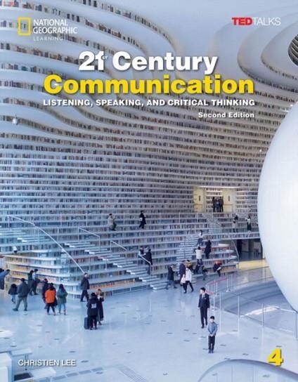 21ST CENTURY COMMUNICATION 2E LEVEL 4 STUDENT'S BOOK WITH SPARK | 9780357856000