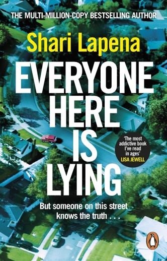 EVERYONE HERE IS LYING | 9781529176155 | SHARI LAPENA