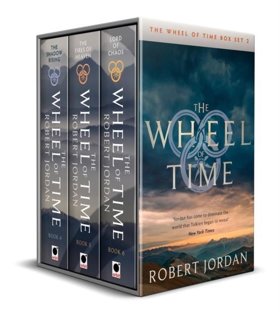 THE WHEEL OF TIME BOX SET 2 : BOOKS 4-6 | 9780356518855 | ROBERT JORDAN