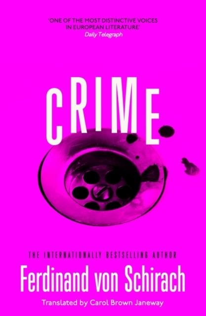 CRIME | 9781529345766 | FERDINAND VON SCHIRACH