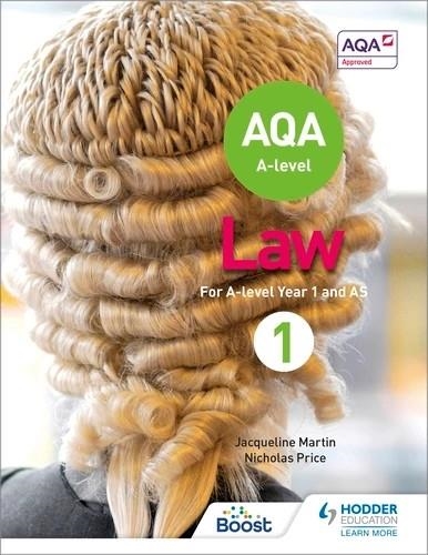 AQA A-LEVEL LAW FOR YEAR 1/AS-DIGITAL | 9781036002657