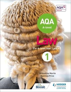 AQA A-LEVEL LAW FOR YEAR 1/AS-DIGITAL | 9781036002657